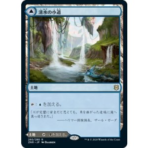画像: 【日本語版】清水の小道/泥水の小道/Clearwater Pathway/Murkwater Pathway