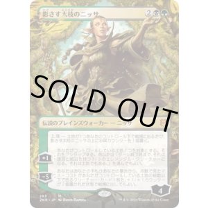 画像: 【ボーダーレス】【日本語版】影さす太枝のニッサ/Nissa of Shadowed Boughs