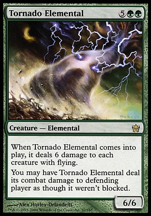 画像1: 『英語版』大竜巻の精霊/Tornado Elemental (1)