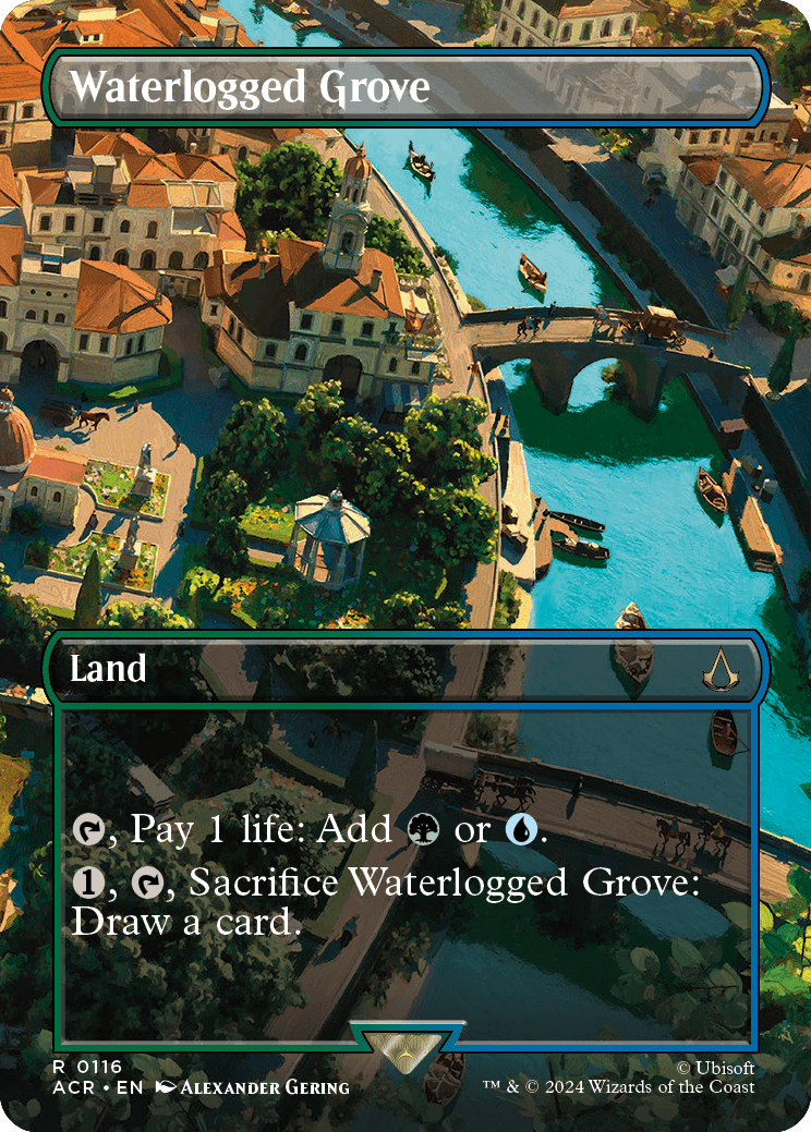 画像1: 『ボーダーレス』『英語版』冠水樹林帯/Waterlogged Grove (1)