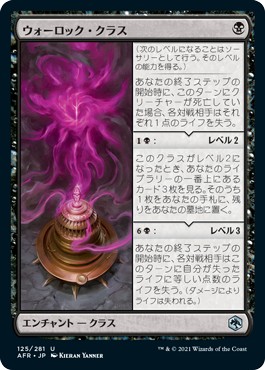 画像1: 【日本語版】ウォーロック・クラス/Warlock Class (1)