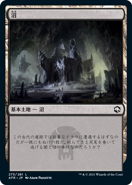 画像1: 【日本語版】沼/Swamp (1)