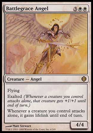 画像1: 『英語版』戦誉の天使/Battlegrace Angel (1)