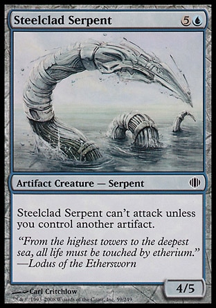 画像1: 【日本語版】鋼覆いの海蛇/Steelclad Serpent (1)