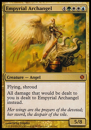 画像1: 【日本語版】浄火の大天使/Empyrial Archangel (1)