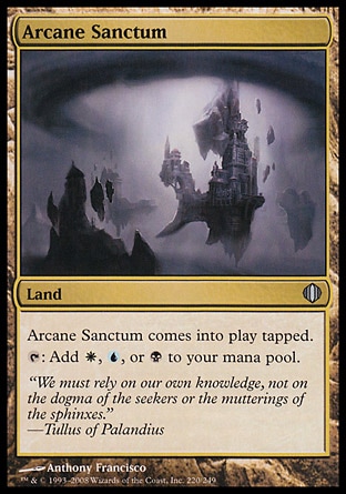 英語版』秘儀の聖域/Arcane Sanctum - アドバンテージMTG店