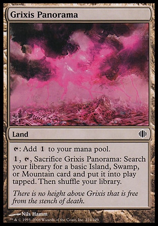 画像1: 【日本語版】グリクシスの全景/Grixis Panorama (1)