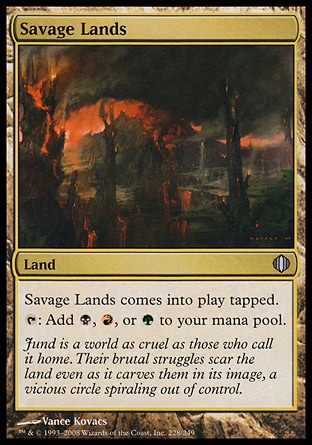画像1: 『英語版』野蛮な地/Savage Lands (1)