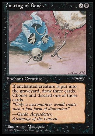 画像1: 『英語版』骨投げ(A)/Casting of Bones(A) (1)