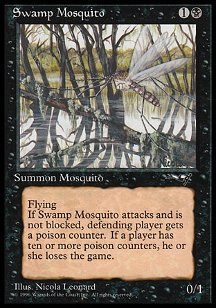 画像1: 『英語版』沼地の蚊(A)/Swamp Mosquito(A) (1)