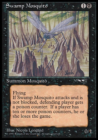 画像1: 『英語版』沼地の蚊(B)/Swamp Mosquito(B) (1)