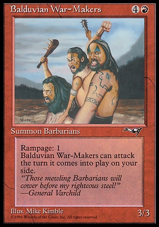 画像1: 『英語版』Balduvian War-Makers(A) (1)