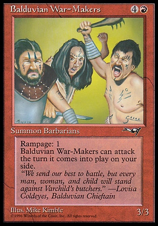 画像1: 『英語版』Balduvian War-Makers(B) (1)