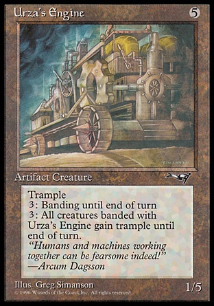 画像1: 『英語版』Urza's Engine (1)