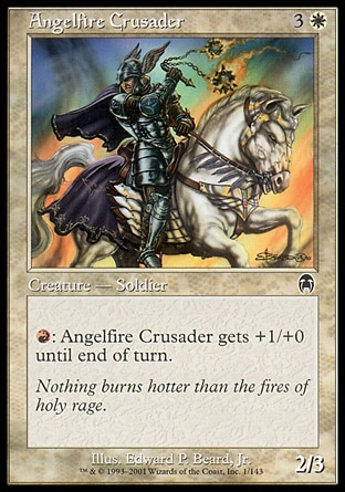 画像1: 【日本語版】天使の炎の十字軍/Angelfire Crusader (1)