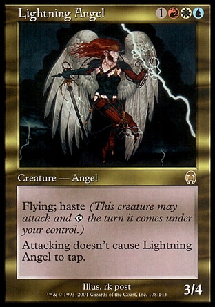 画像1: 【日本語版】稲妻の天使/Lightning Angel (1)