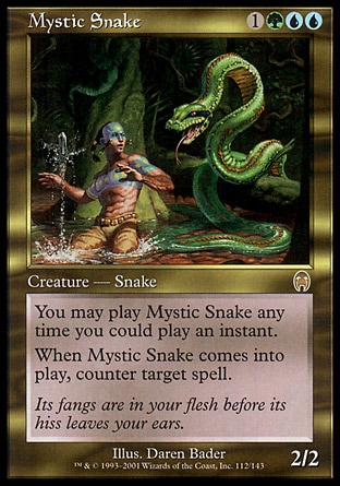 画像1: 【日本語版】神秘の蛇/Mystic Snake (1)