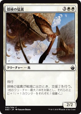 画像1: 【日本語版】探検の猛禽/Expedition Raptor (1)