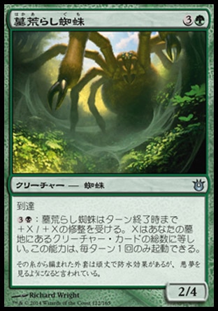 画像1: 【日本語版】墓荒らし蜘蛛/Graverobber Spider (1)
