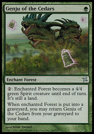 画像1: 【日本語版】香杉の源獣/Genju of the Cedars (1)