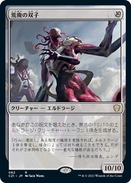 画像1: 【日本語版】荒廃の双子/Desolation Twin (1)