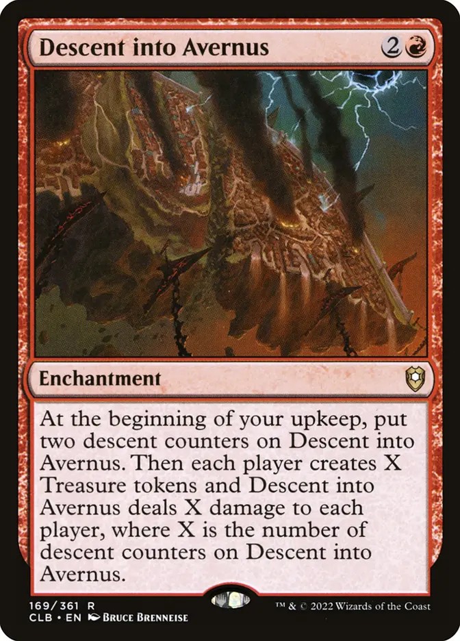 画像1: 『Foil』『英語版』アヴェルヌスへの下降/Descent into Avernus (1)