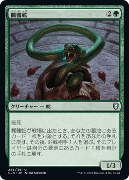 画像1: 【日本語版】髑髏蛇/Skullwinder (1)