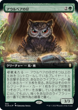 画像1: 【拡張枠】【日本語版】アウルベアの仔 /Owlbear Cub (1)