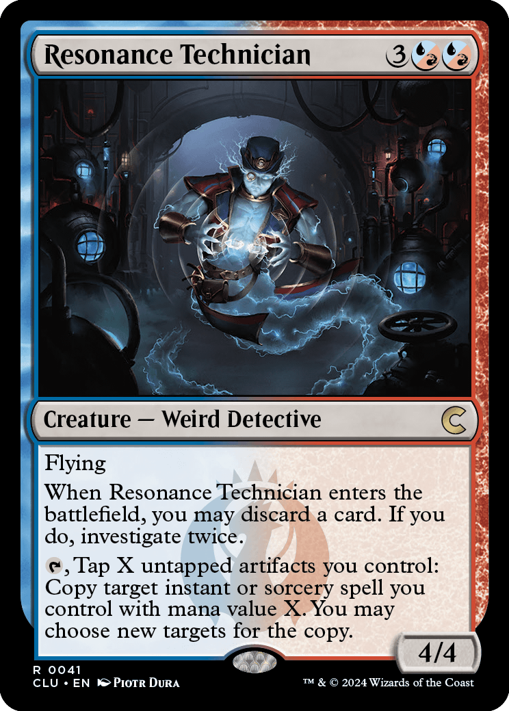 画像1: 『英語版』Resonance Technician (1)