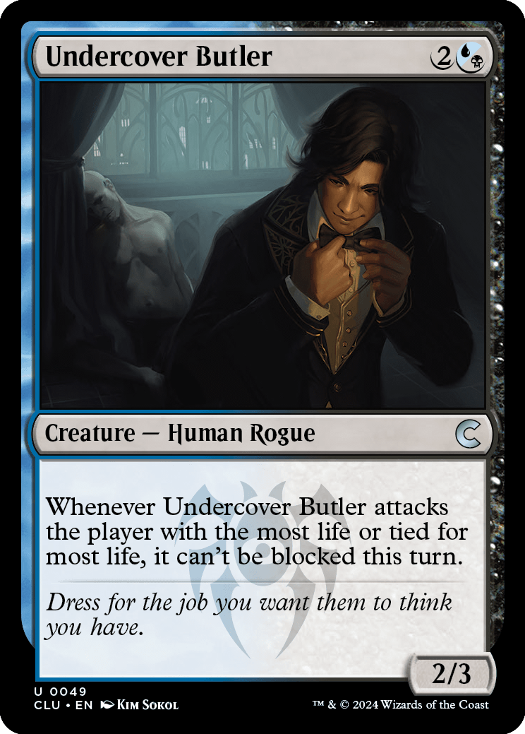 画像1: 『英語版』Undercover Butler (1)