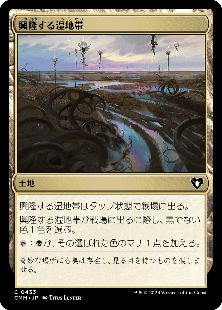 画像1: 【日本語版】興隆する湿地帯/Thriving Moor (1)