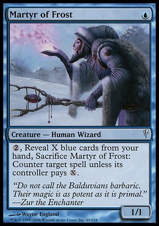 画像1: 『英語版』霜の殉教者/Martyr of Frost (1)