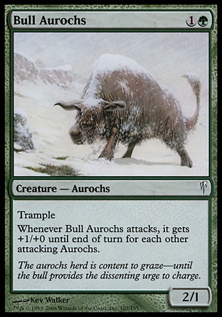 画像1: 【日本語版】雄オーロクス/Bull Aurochs (1)