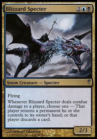 画像1: 『英語版』吹雪の死霊/Blizzard Specter (1)