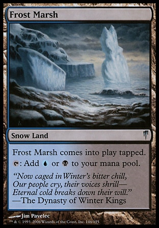 英語版 霜の湿地 Frost Marsh アドバンテージmtg店