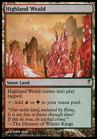 画像1: 『英語版』高地の森林/Highland Weald (1)
