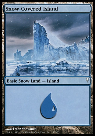 画像1: 『英語版』冠雪の島/Snow-Covered Island (1)