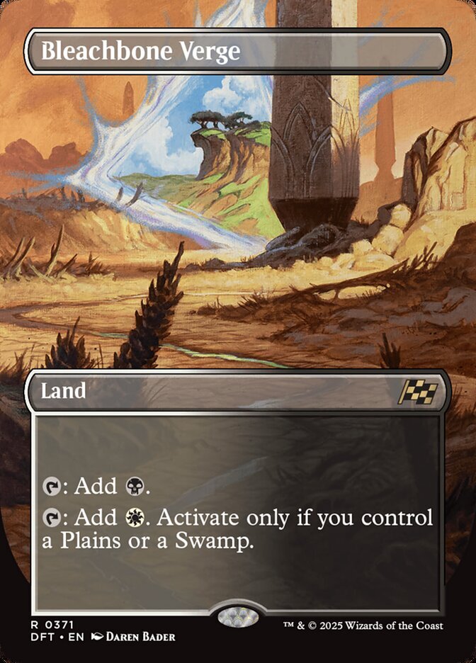 画像1: 『ボーダーレス』『英語版』ブリーチボーンの境界/Bleachbone Verge (1)