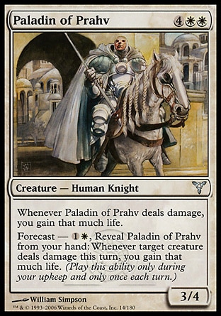 画像1: 『英語版』プラーフの聖騎士/Paladin of Prahv (1)