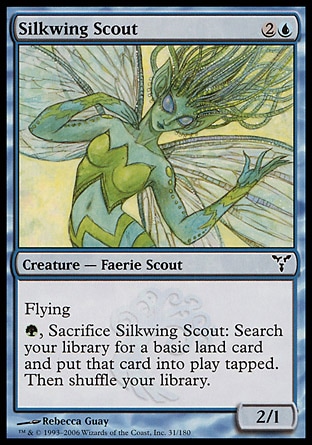 画像1: 『英語版』絹羽の斥候/Silkwing Scout (1)