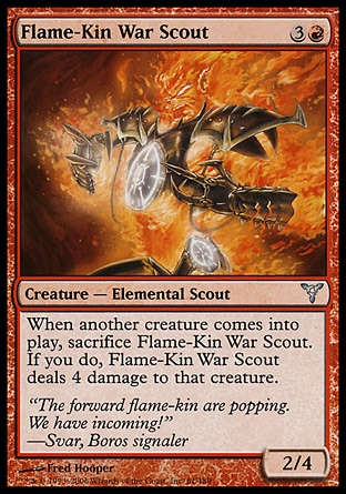 画像1: 『英語版』炎の血族の戦場偵察兵/Flame-Kin War Scout (1)