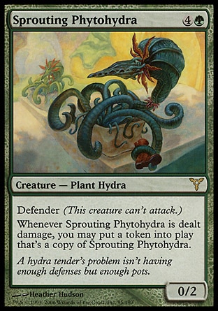 画像1: 『英語版』芽吹く草ハイドラ/Sprouting Phytohydra (1)