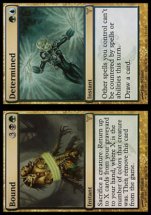 画像1: 【日本語版】拘束+決心/Bound+Determined (1)