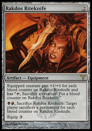 画像1: 『英語版』ラクドスの儀式刀/Rakdos Riteknife (1)