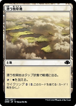 画像1: 【日本語版】漂う牧草地/Drifting Meadow (1)