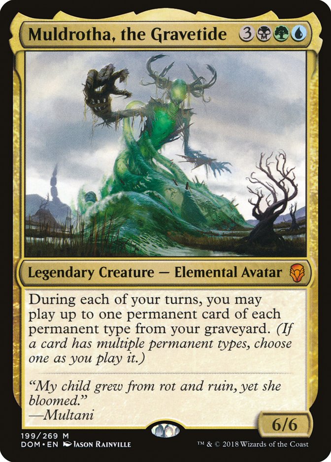 英語版 墓場波 ムルドローサ Muldrotha The Gravetide アドバンテージmtg店 英語版 墓場波 ムルドローサ Muldrotha The Gravetide アドバンテージmtg店