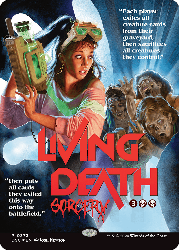 画像1: 『Foil』『ナイトメアバンドル』『英語版』生ける屍/Living Death (1)