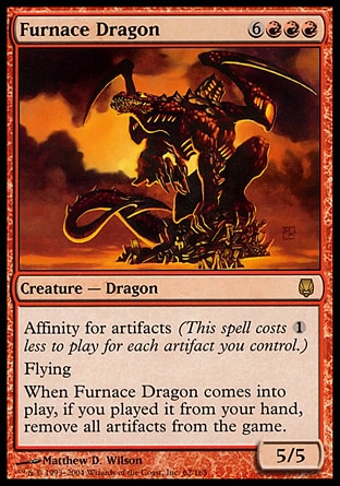 画像1: 【日本語版】炉のドラゴン/Furnace Dragon (1)