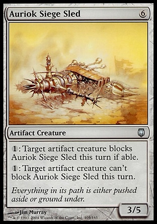 画像1: 『英語版』オーリオックの包囲そり/Auriok Siege Sled (1)