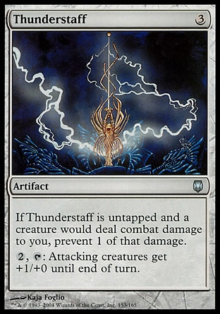 画像1: 【日本語版】雷鳴の杖/Thunderstaff (1)